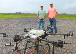 Drones in Agriculture - Sustainable Development