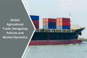 Image of a farm with diverse crops