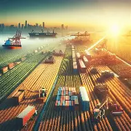 Image of a map showing free trade agreements around the world