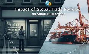 Graph showing growth of agricultural trade due to free trade agreements