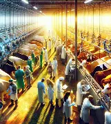 Precision livestock farming technology