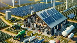 Agrivoltaics example