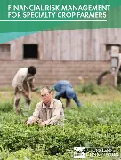 Risk Management Strategies for Large Scale Crop Producers