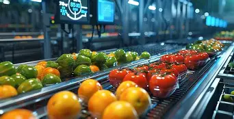 Global food security through optimized fresh produce supply chain