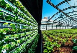 Vertical Farming vs Greenhouses: A Cost-Benefit Analysis