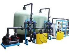 Investment in solar-powered desalination plant