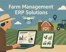 Large Agribusinesses and Farm Management ERP Software