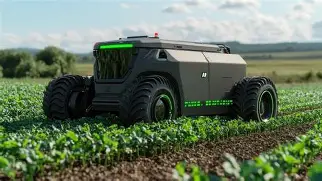 Reduced Labor Costs with Autonomous Tractor Fleets